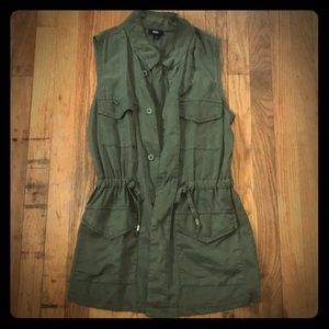 Last call ✨Long cinch waist vest